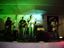 banda no palco