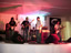 banda no palco