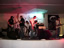 banda no palco